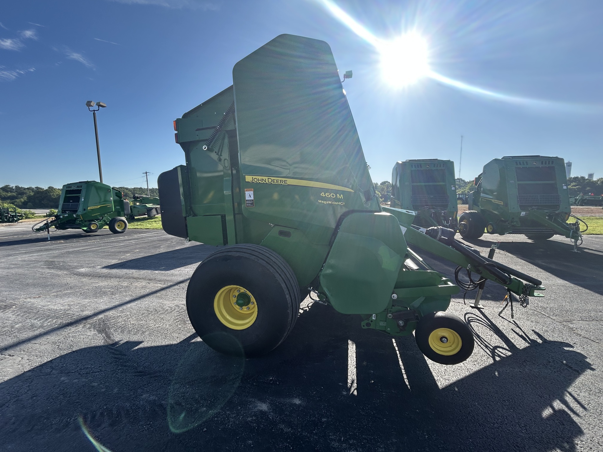  2023 John Deere 460M at Heritage Tractor in Anderson, MO