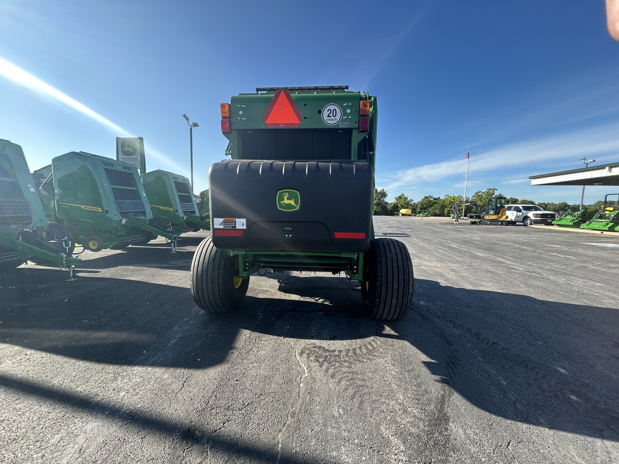  2023 John Deere 460M at Heritage Tractor in Anderson, MO