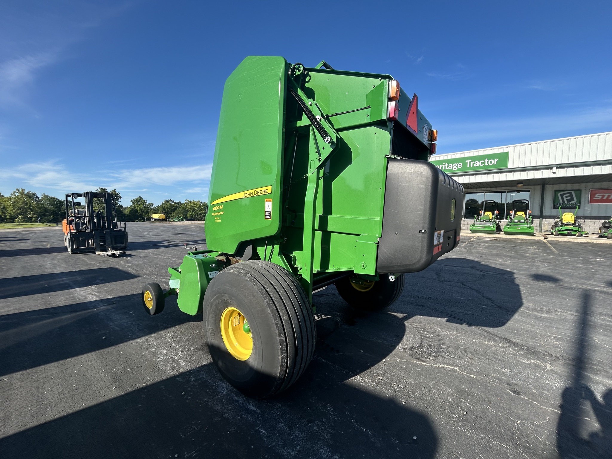  2023 John Deere 460M at Heritage Tractor in Anderson, MO