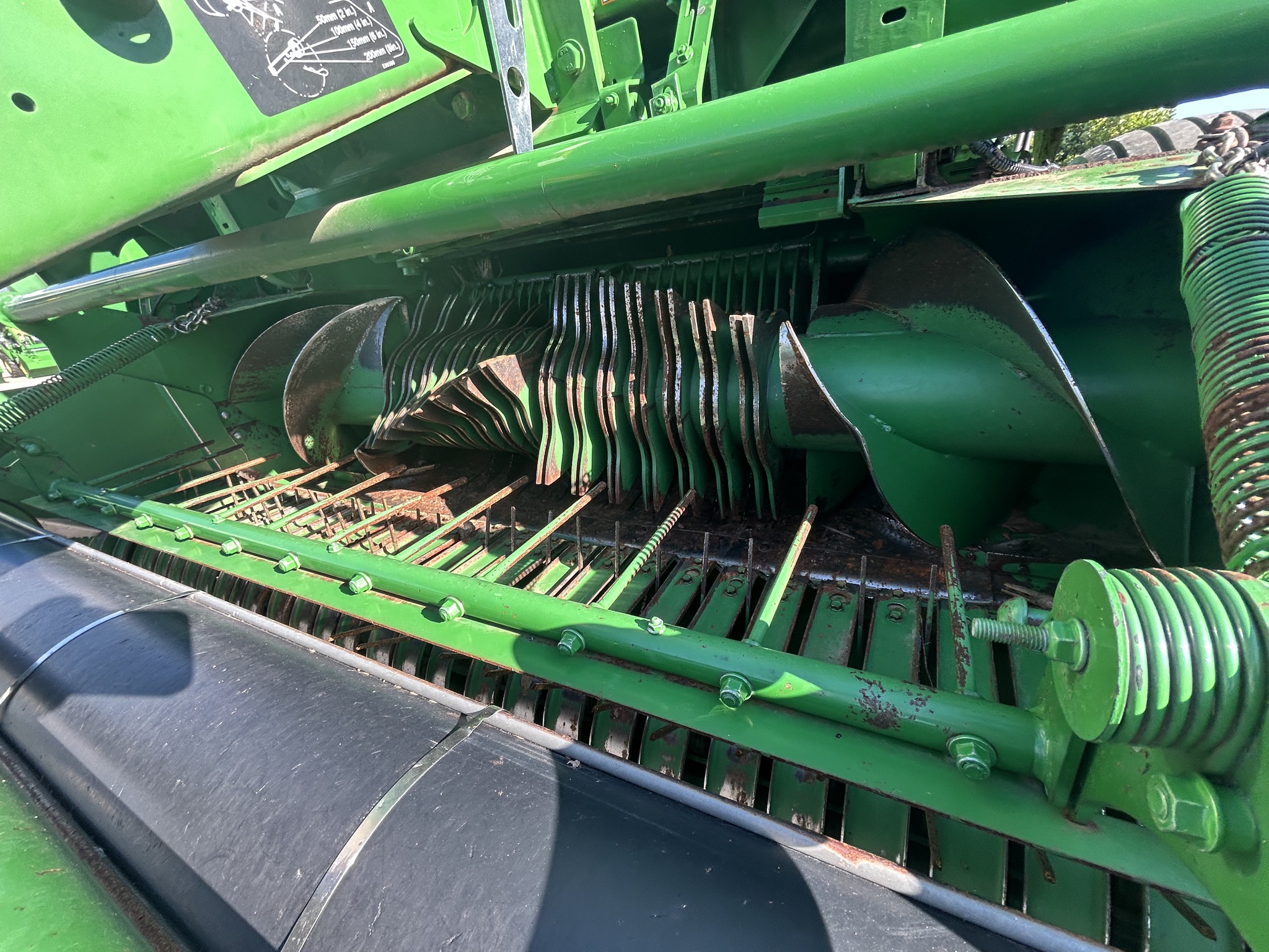  2023 John Deere 460M at Heritage Tractor in Anderson, MO