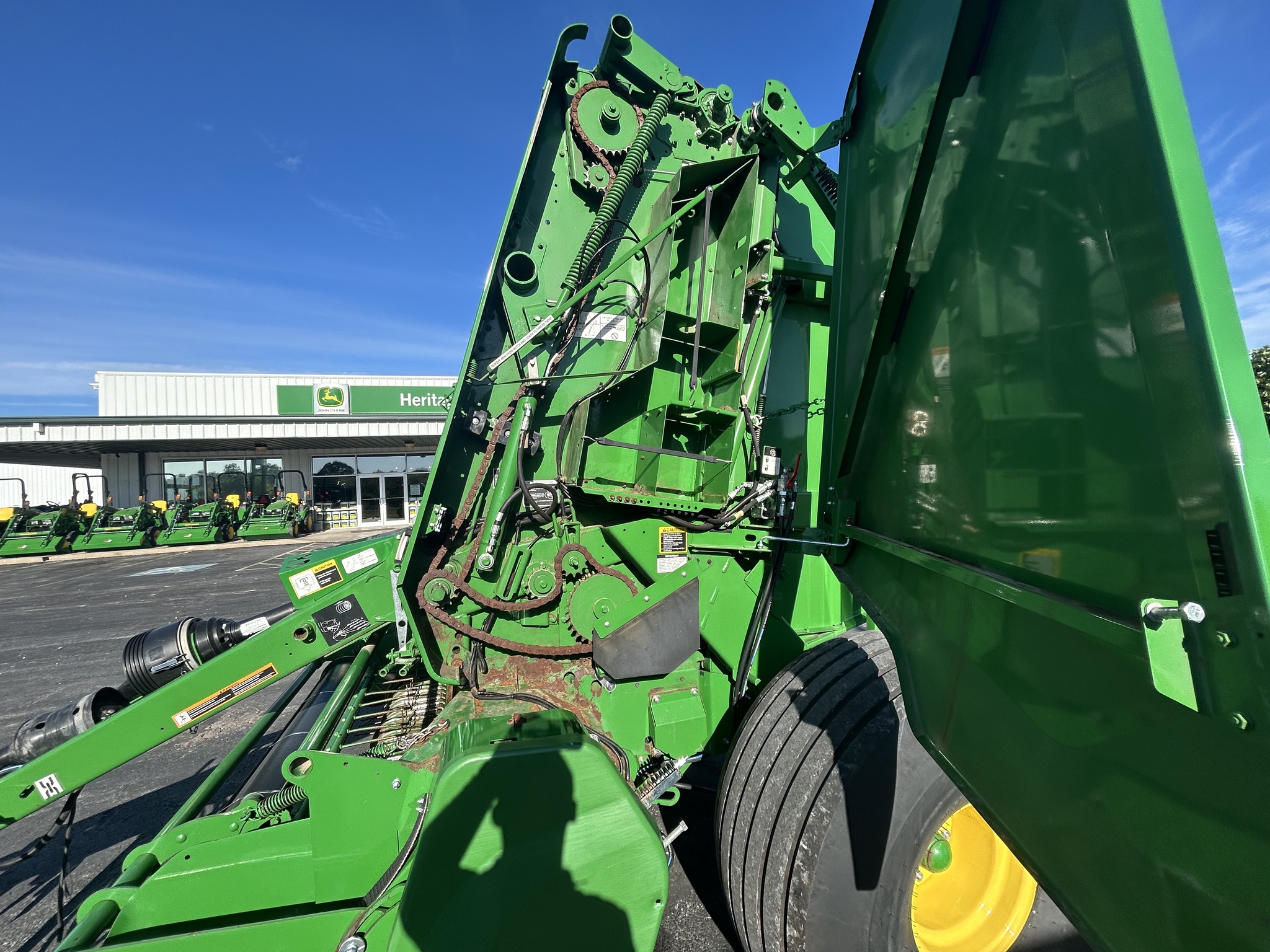  2023 John Deere 460M at Heritage Tractor in Anderson, MO