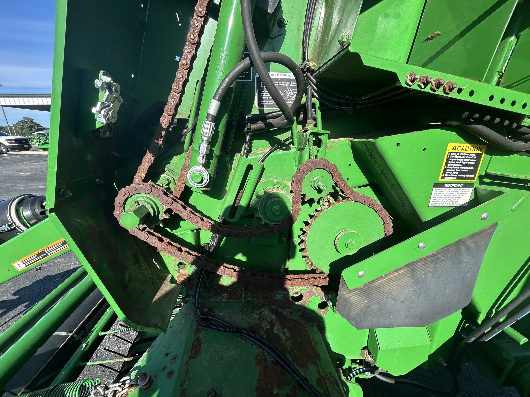  2023 John Deere 460M at Heritage Tractor in Anderson, MO