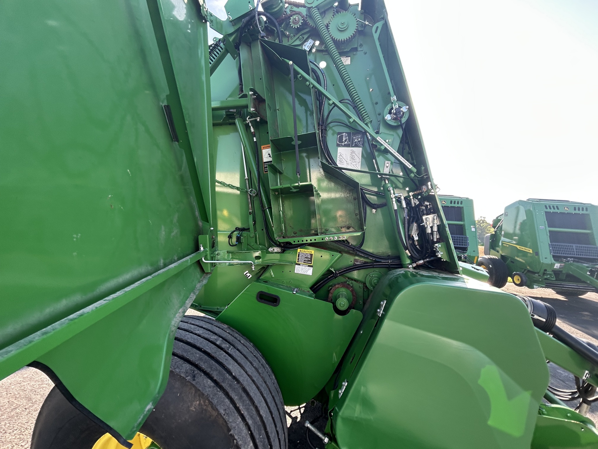  2023 John Deere 460M at Heritage Tractor in Anderson, MO