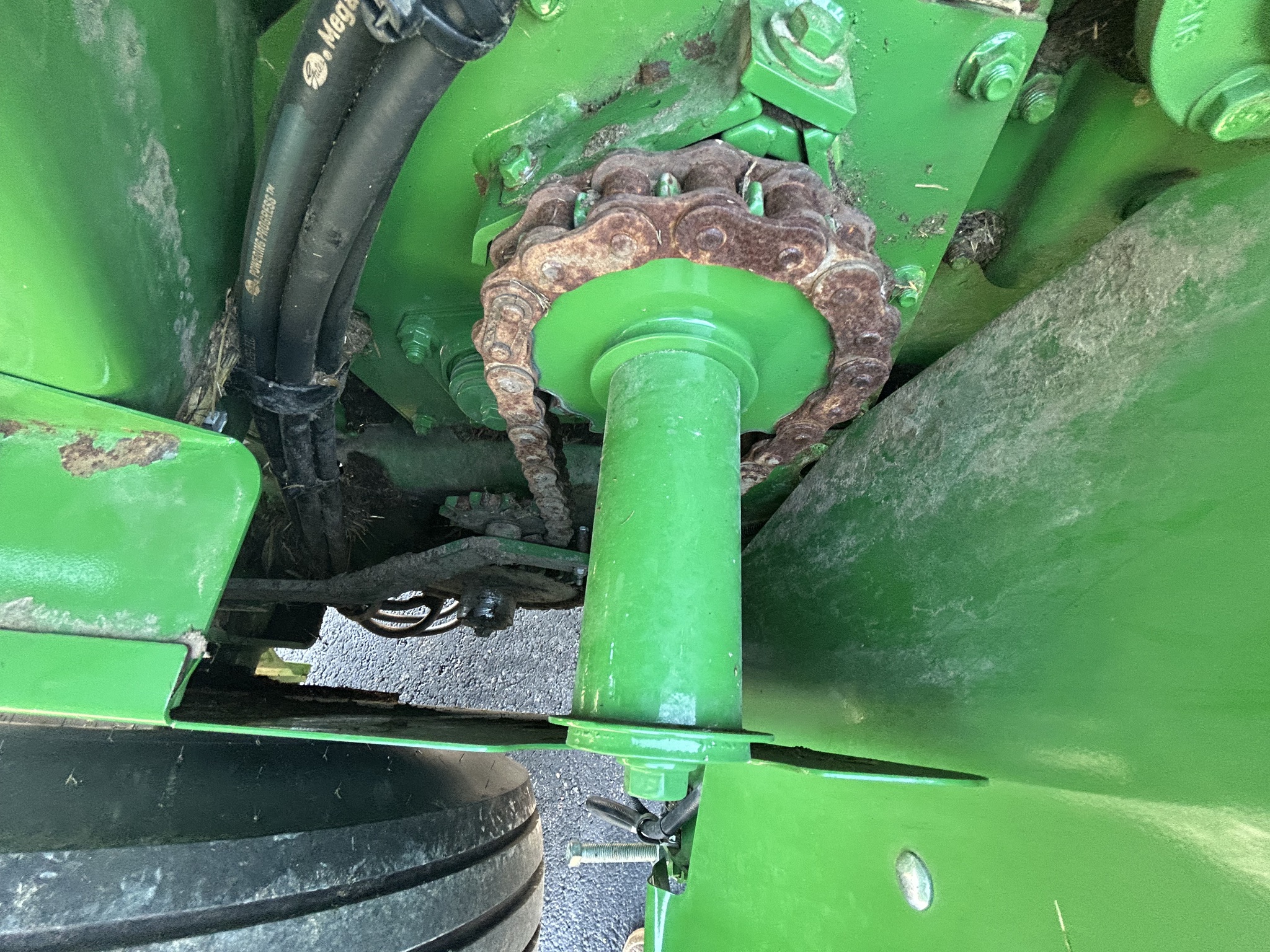  2023 John Deere 460M at Heritage Tractor in Anderson, MO