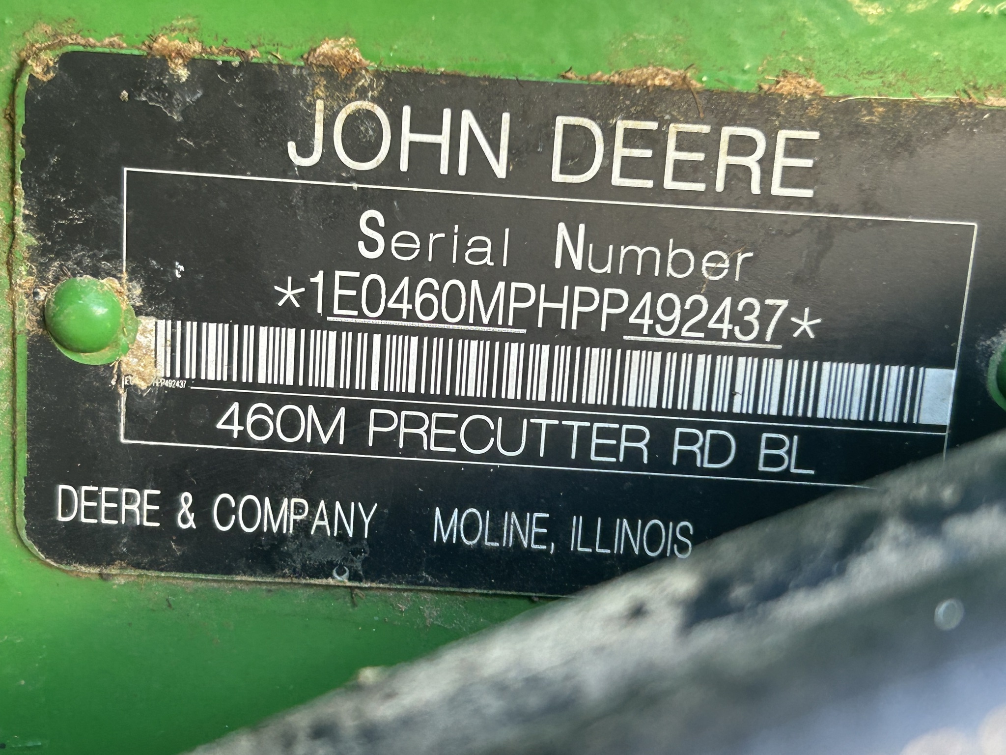  2023 John Deere 460M at Heritage Tractor in Anderson, MO