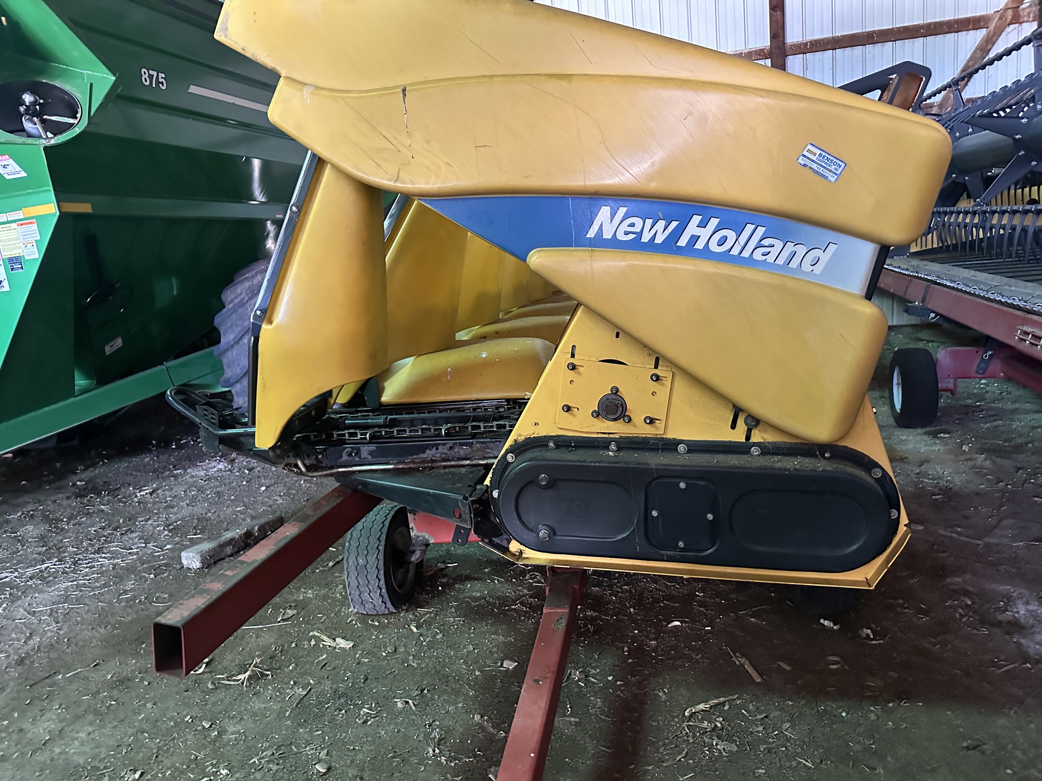 2010 New Holland 98D-8R Image 1