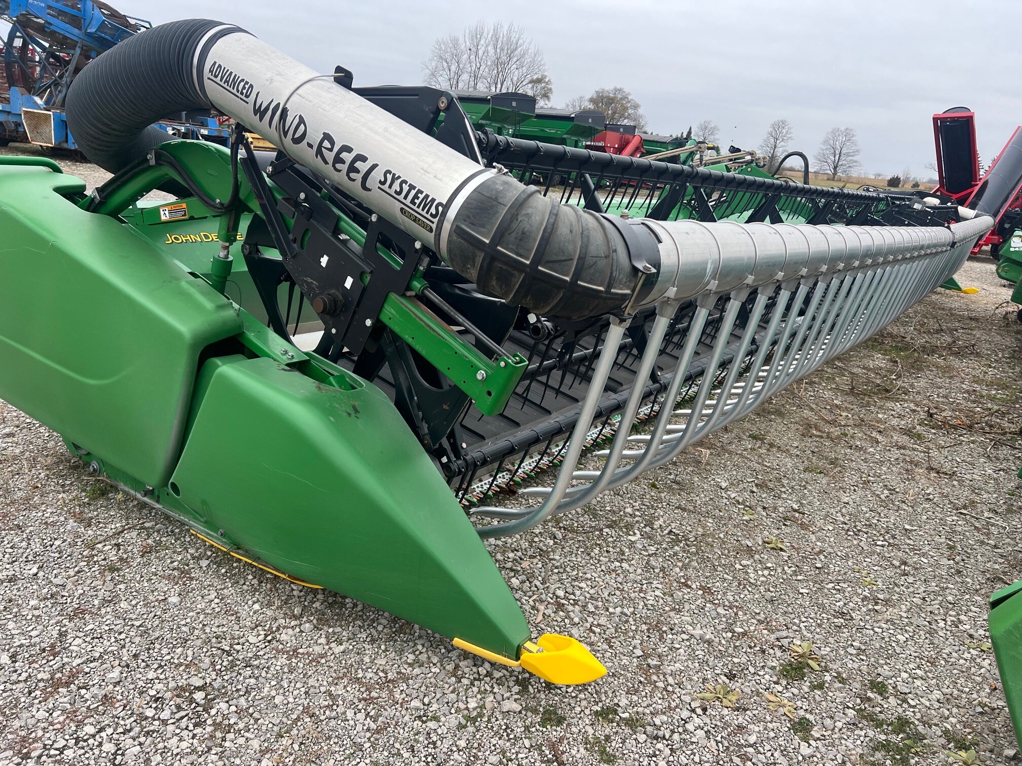 2012 John Deere 640FD Image 2