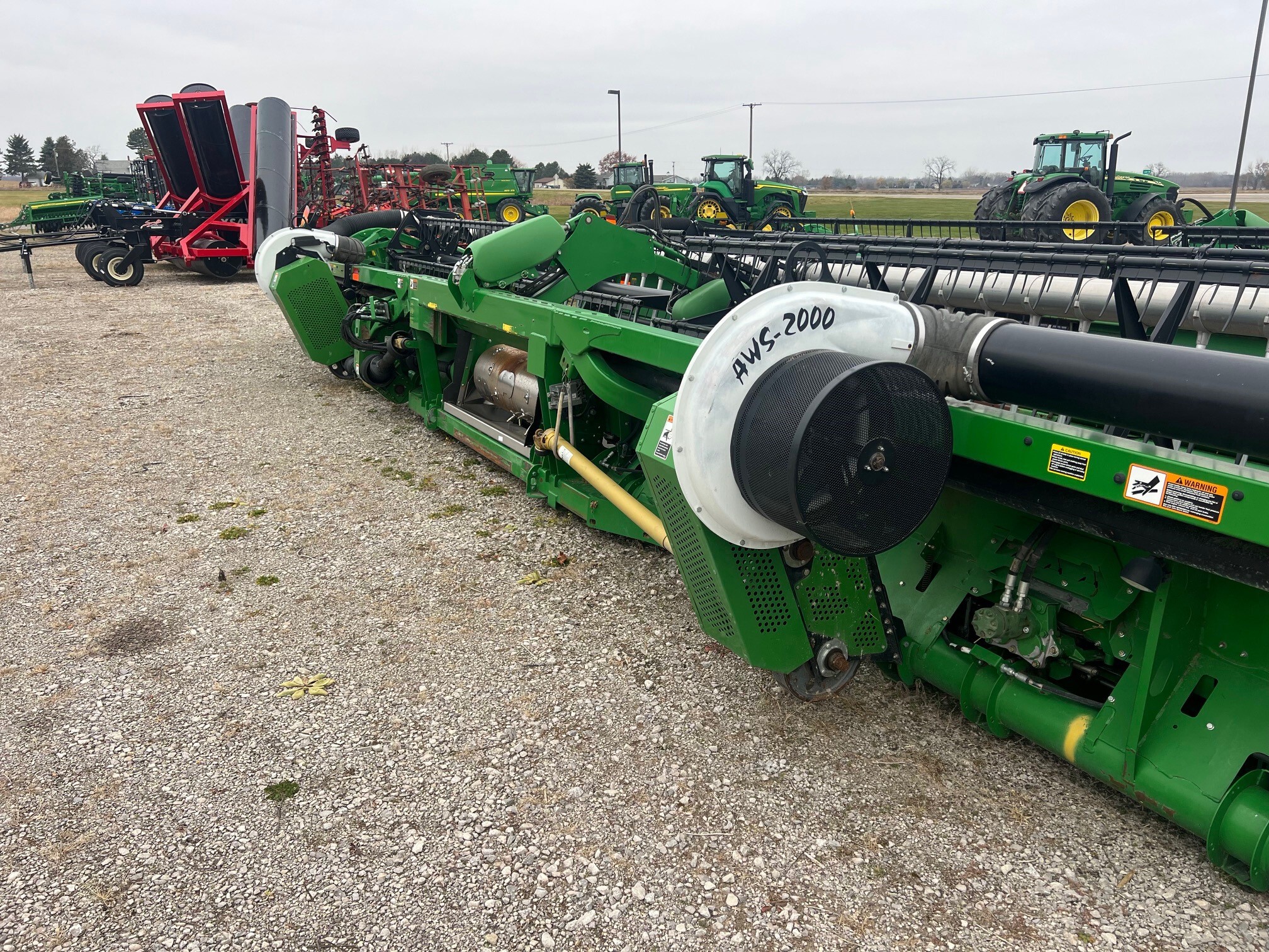 2012 John Deere 640FD Image 3