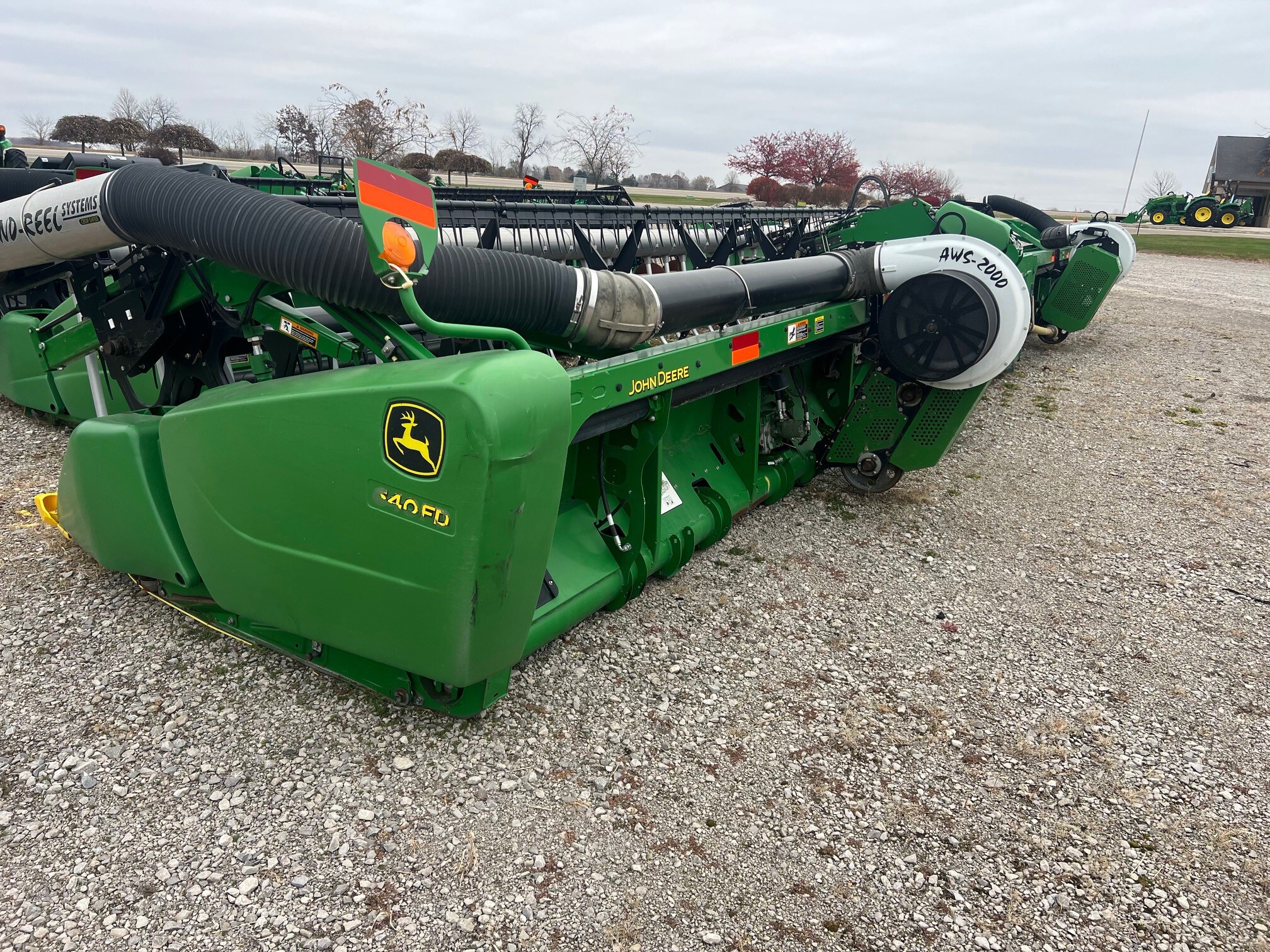 2012 John Deere 640FD Image 4