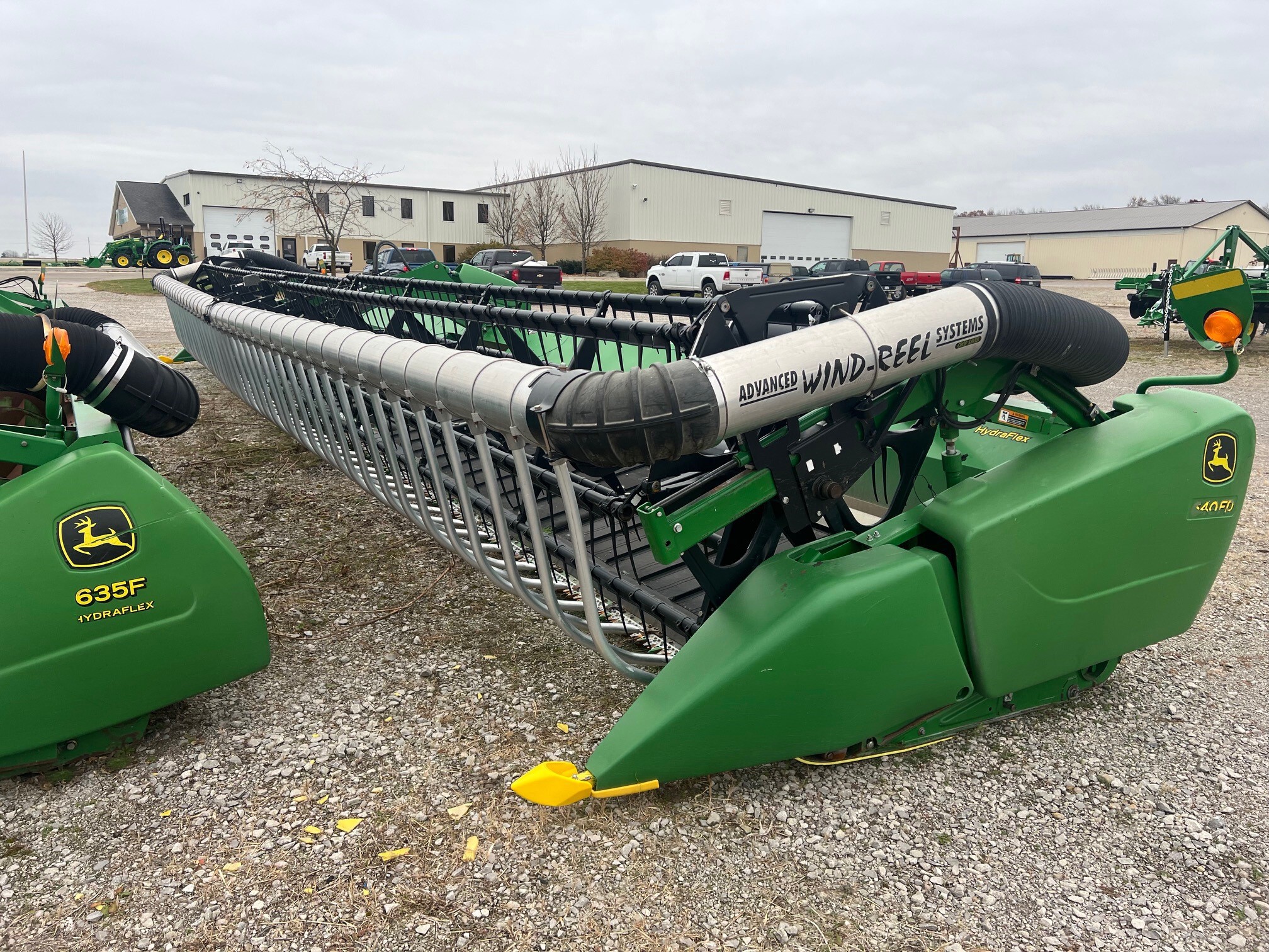 2012 John Deere 640FD Image 1