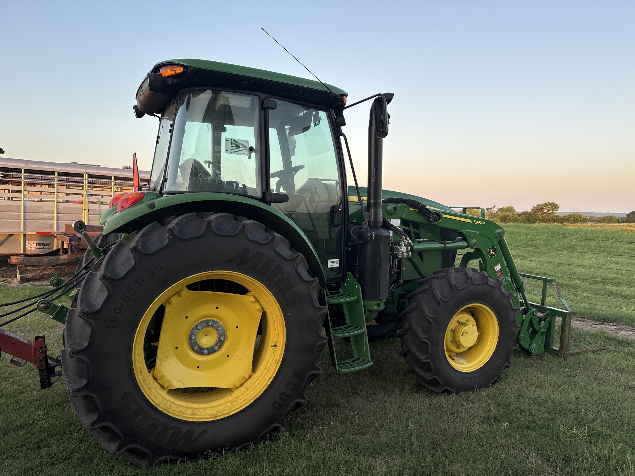 2024 John Deere 6105E Cab Image 7