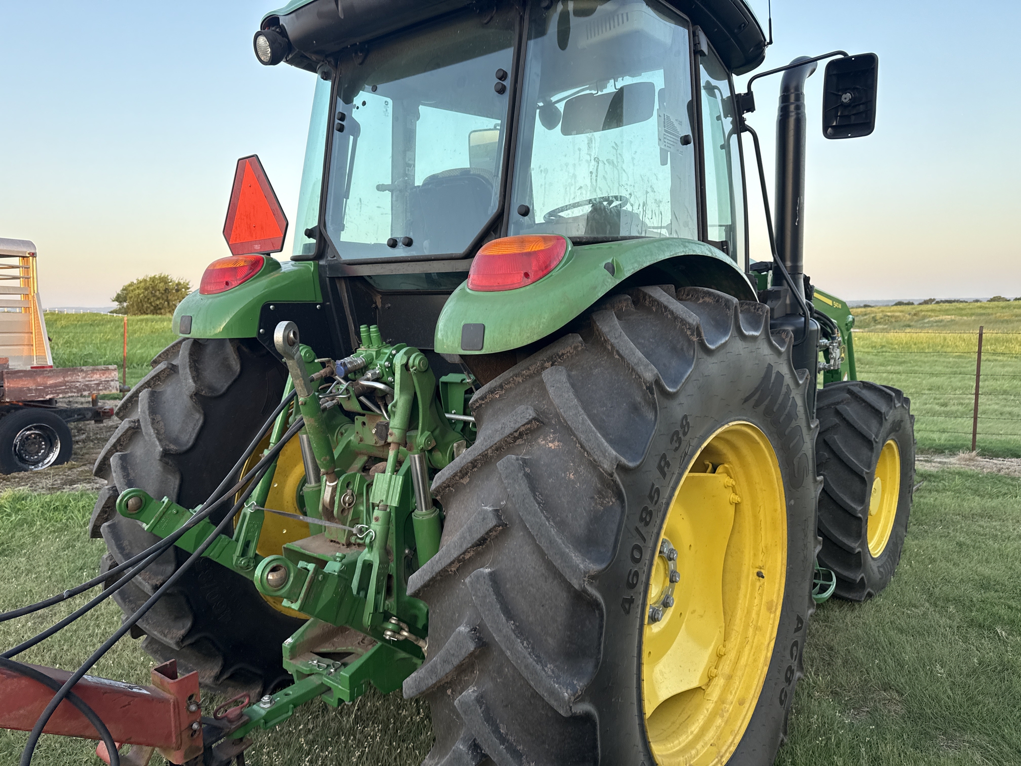 2024 John Deere 6105E Cab Image 8