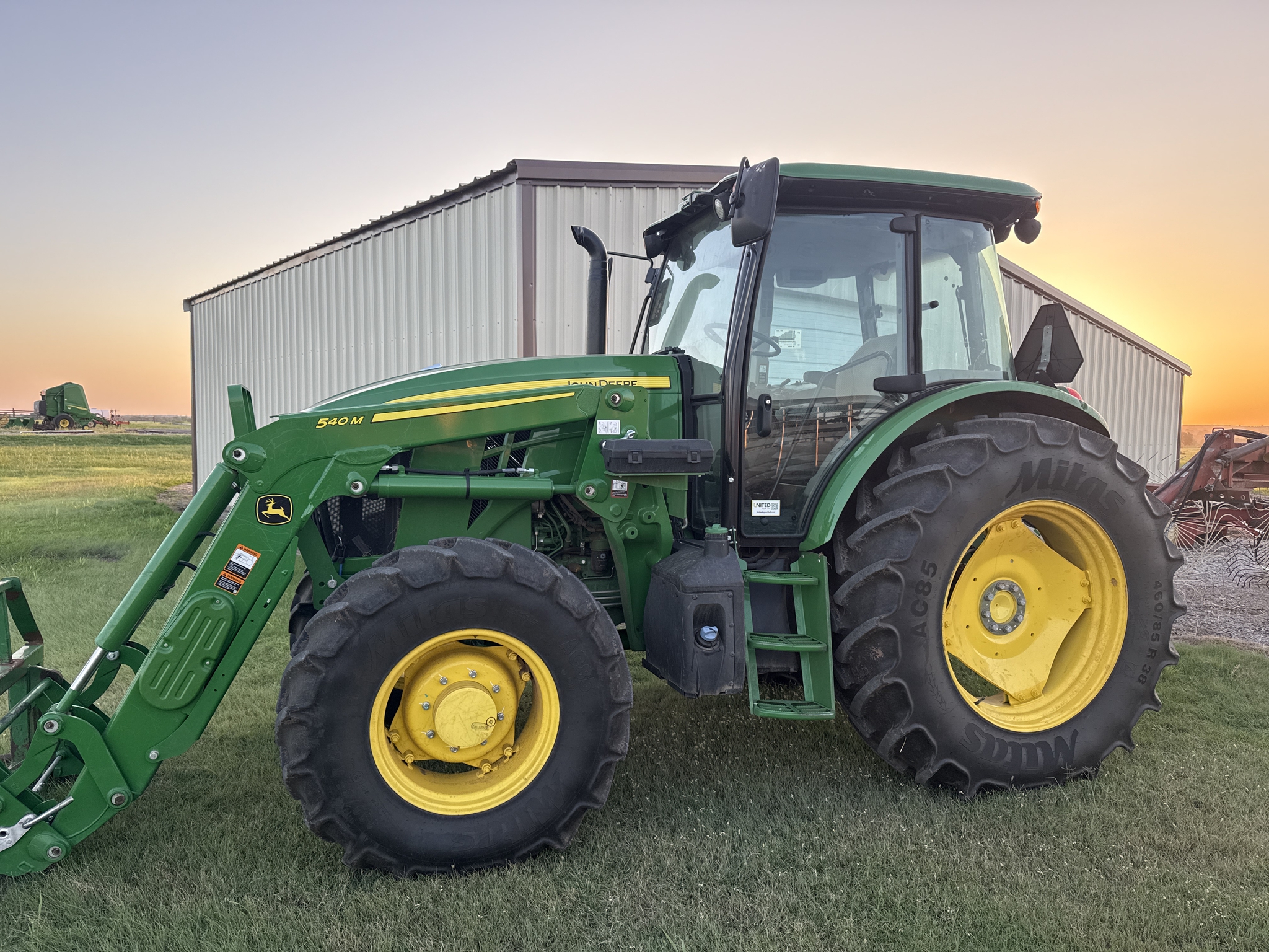 2024 John Deere 6105E Cab Image 1