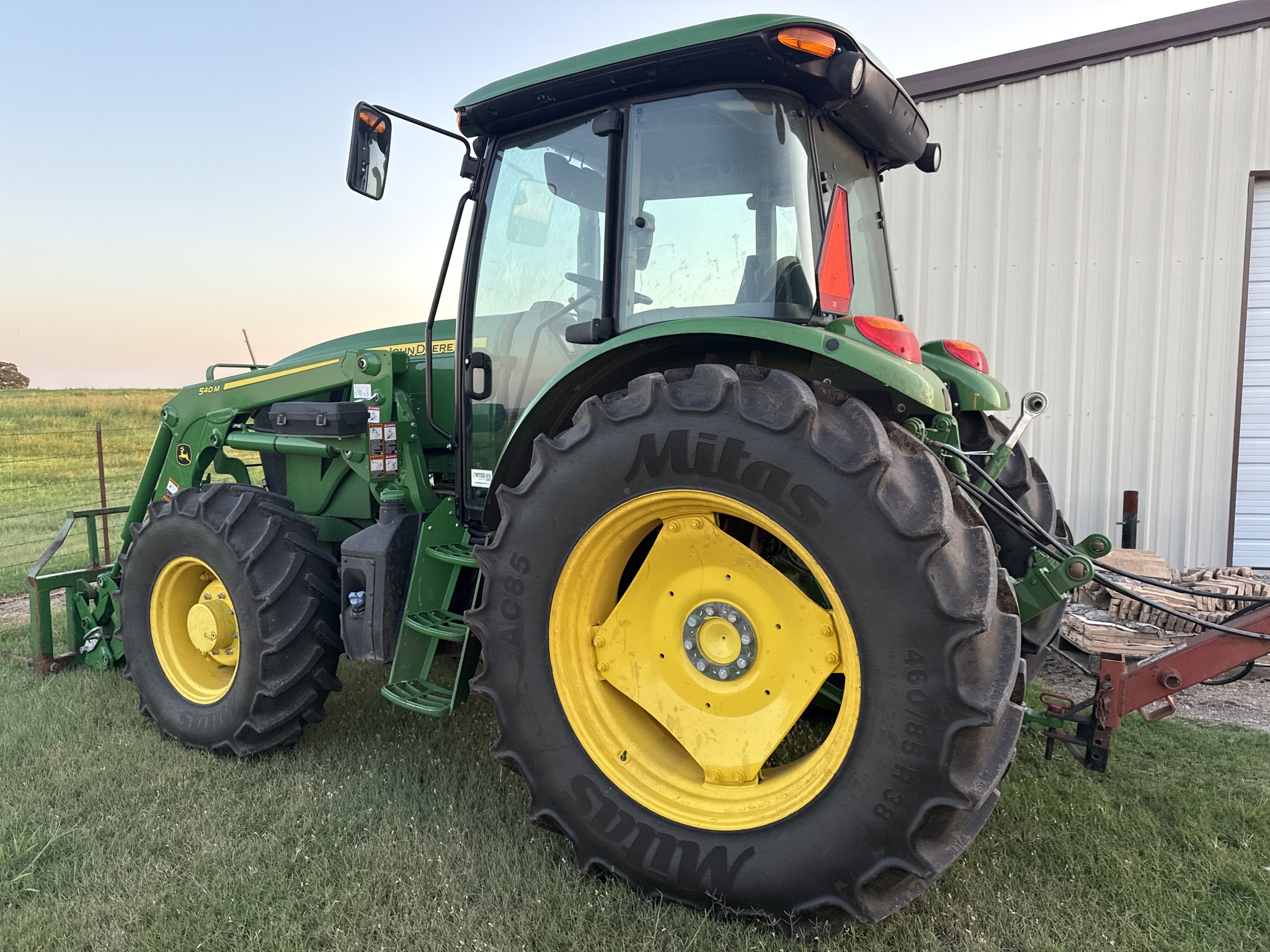 2024 John Deere 6105E Cab Image 15