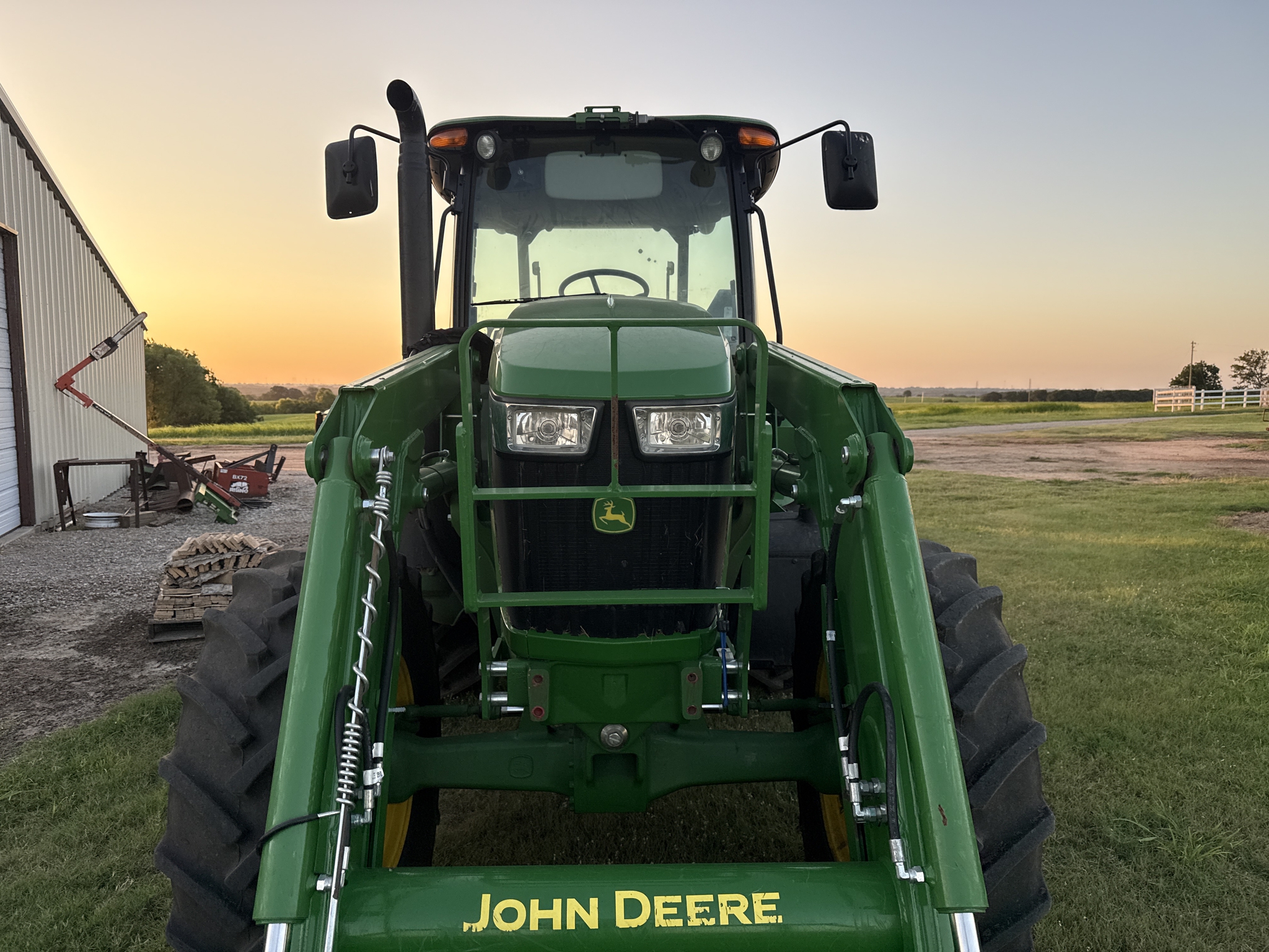 2024 John Deere 6105E Cab Image 4