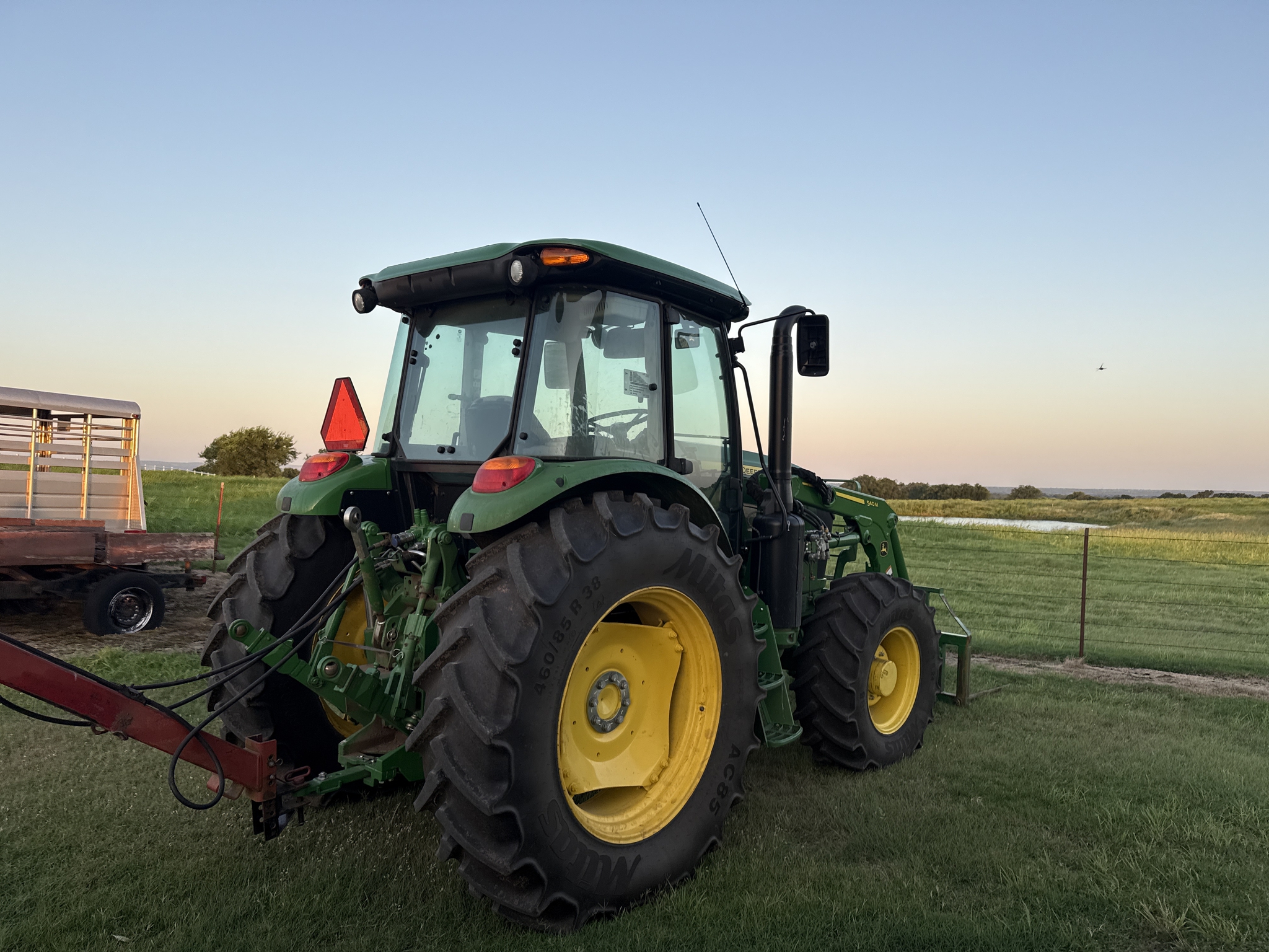 2024 John Deere 6105E Cab Image 12