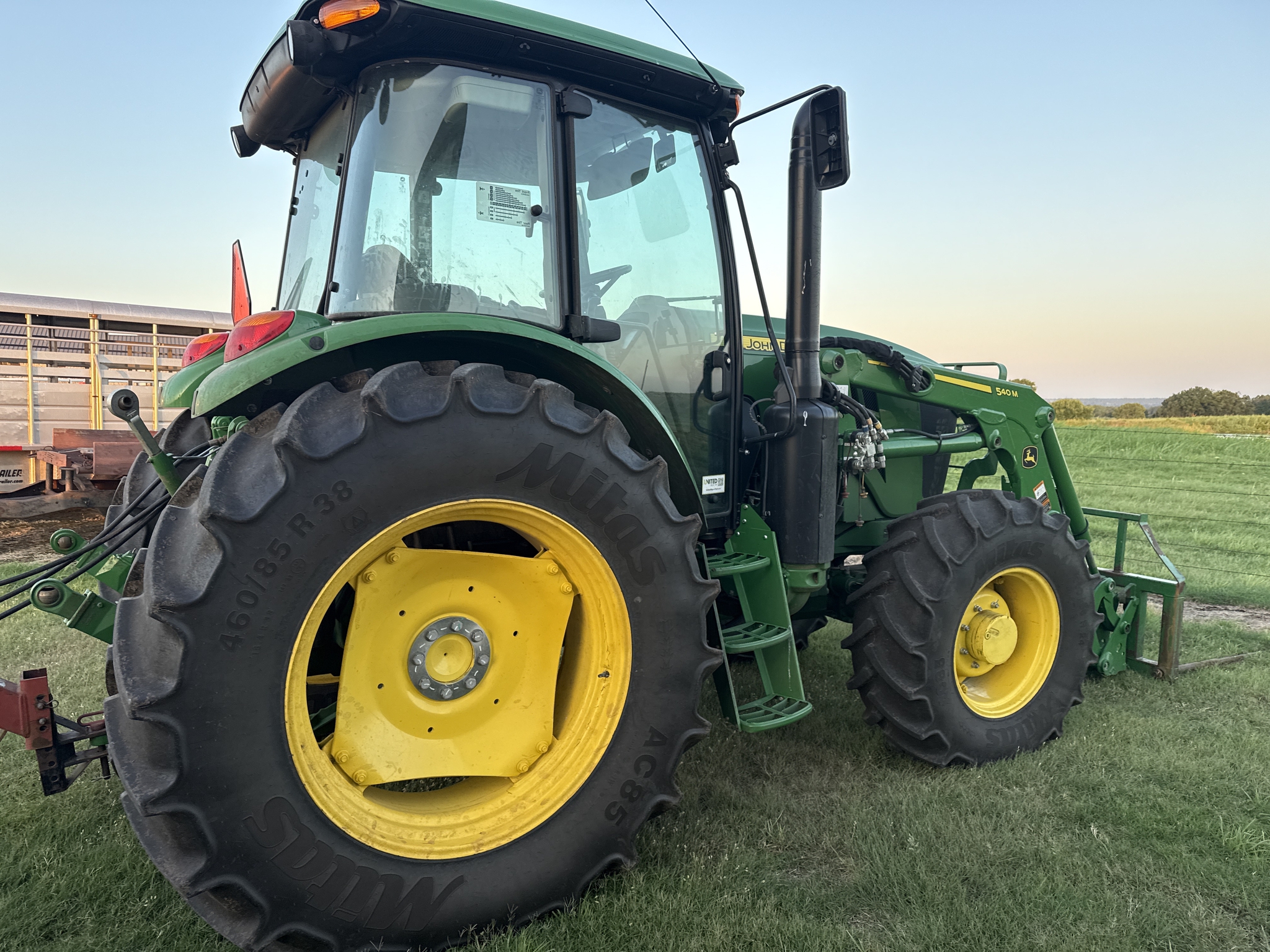 2024 John Deere 6105E Cab Image 10