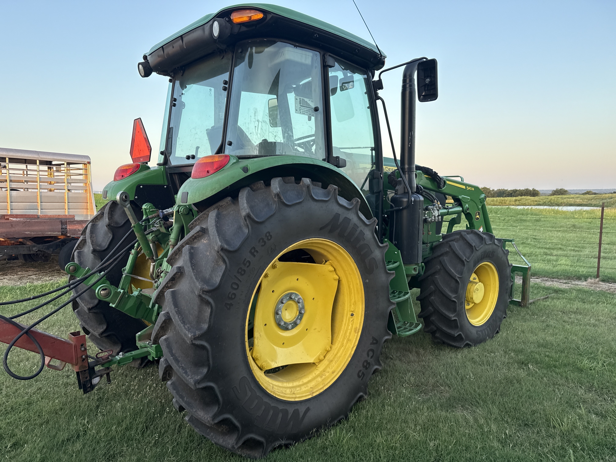 2024 John Deere 6105E Cab Image 11