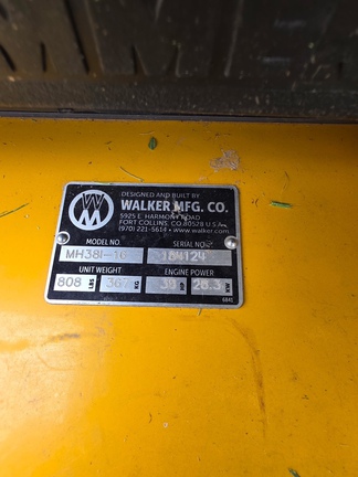 Photo of 2023 Walker MH38i