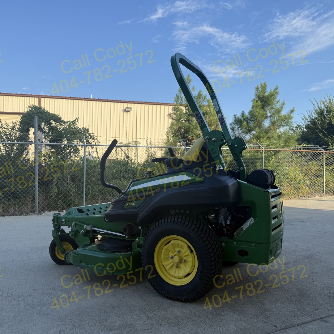 2018 John Deere Z915E Image 5