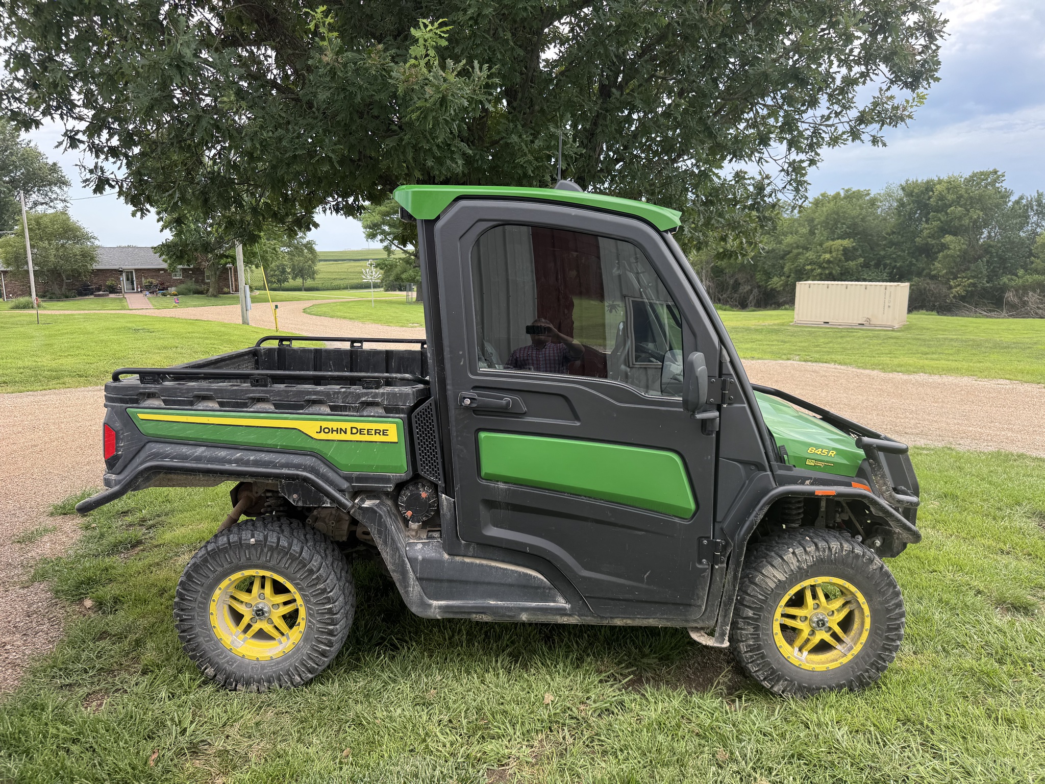 2023 John Deere 8RX 410 - Sydenstricker Nobbe Partners