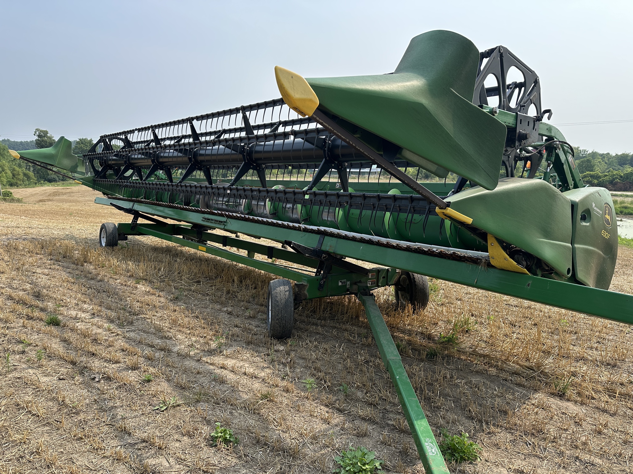 2012 John Deere 630F Image 1