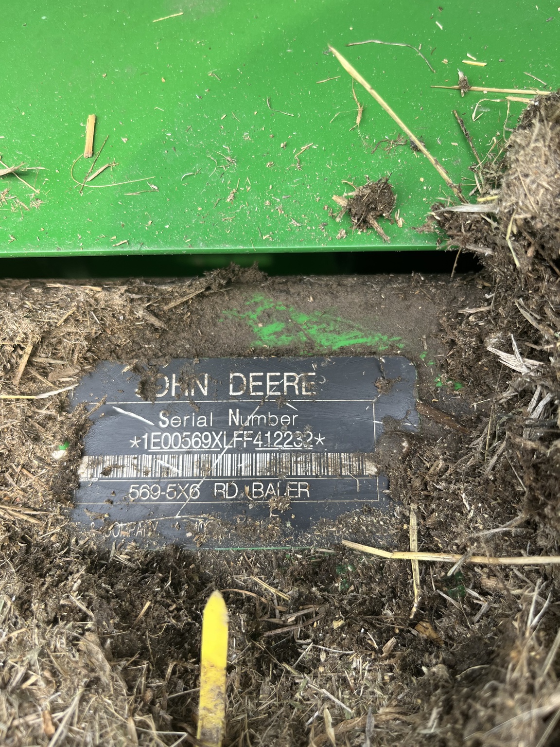 2015 John Deere 569 Image 5