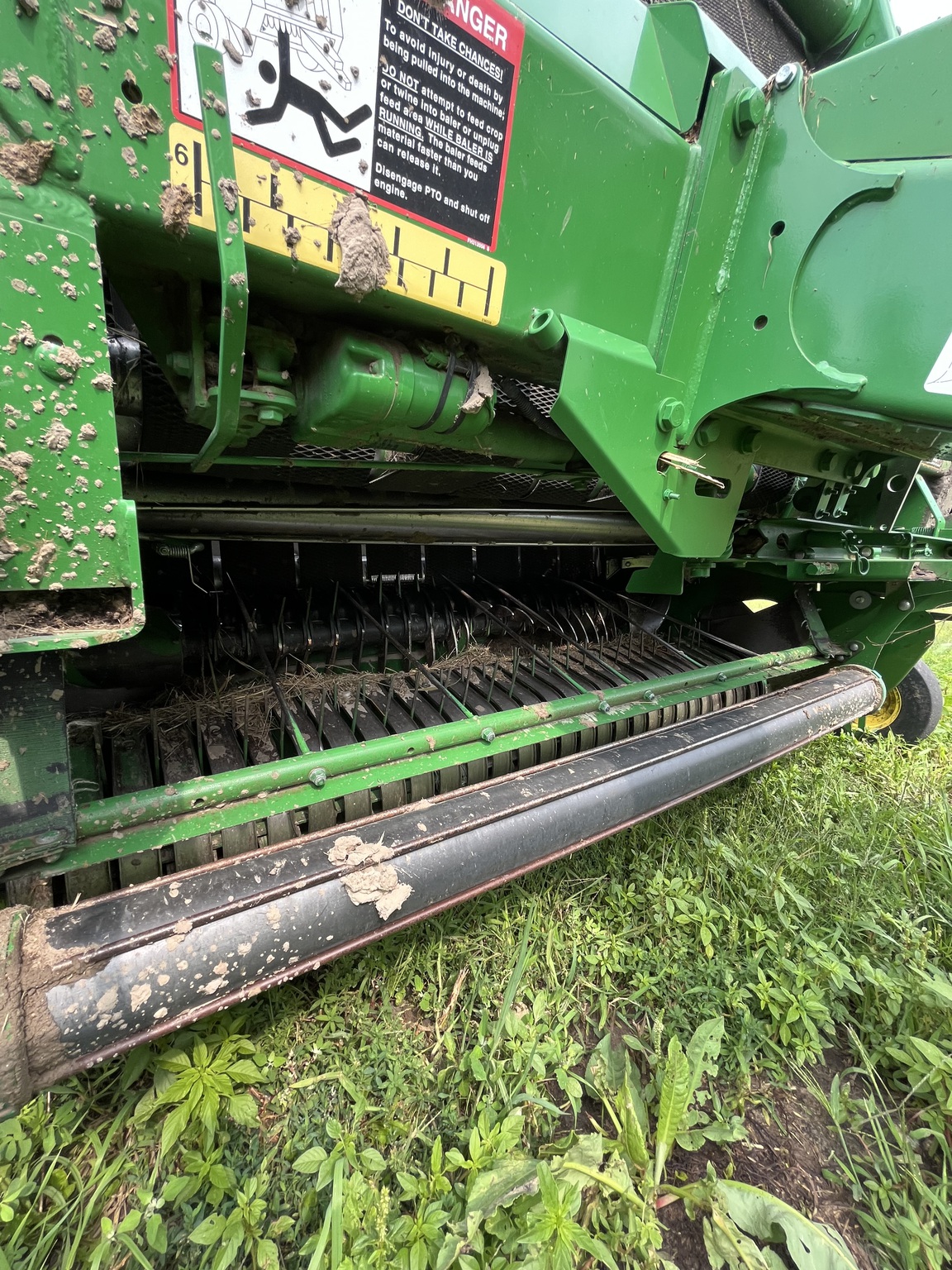 2015 John Deere 569 Image 8