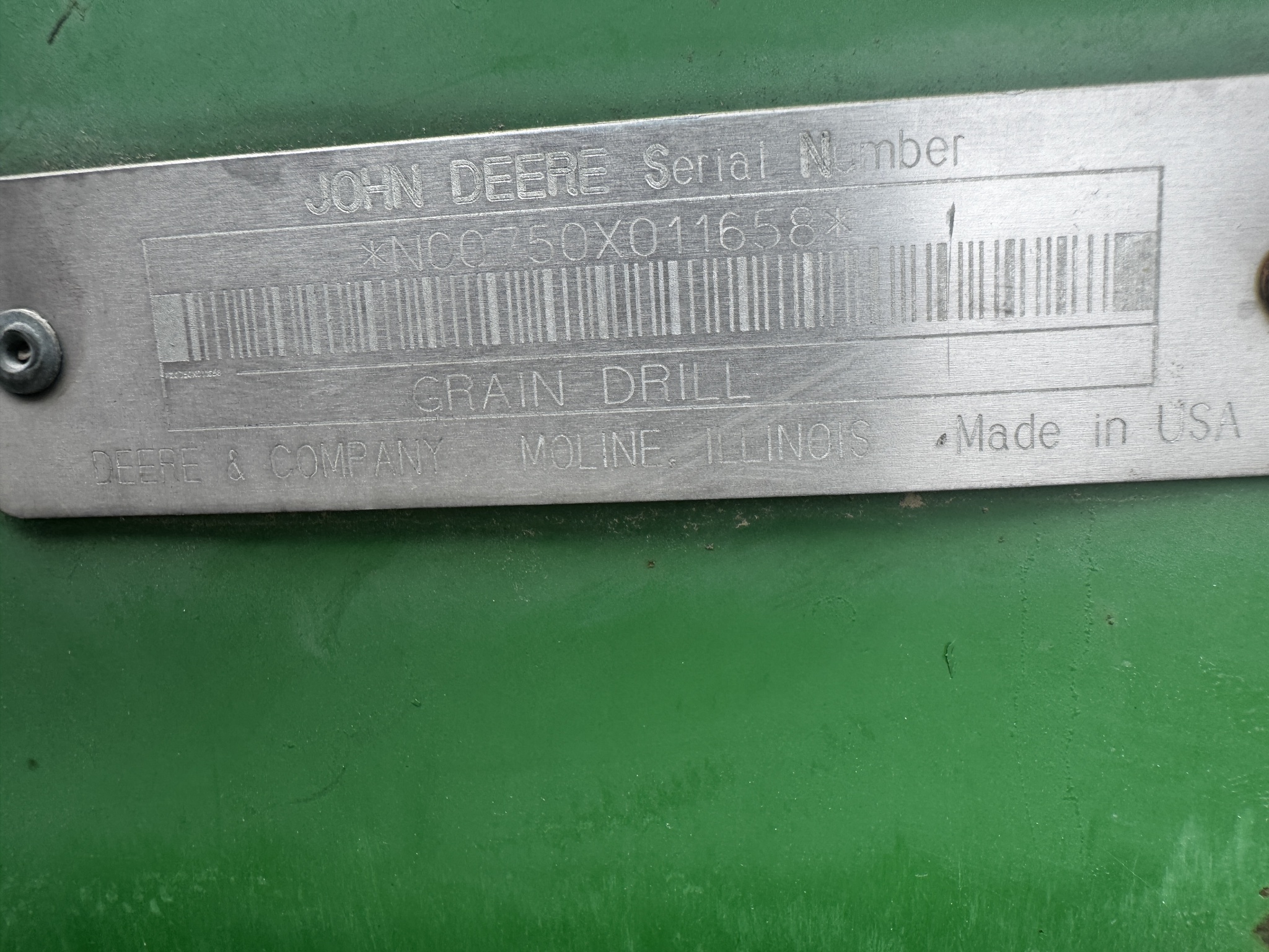 1994 John Deere 750 Image 9