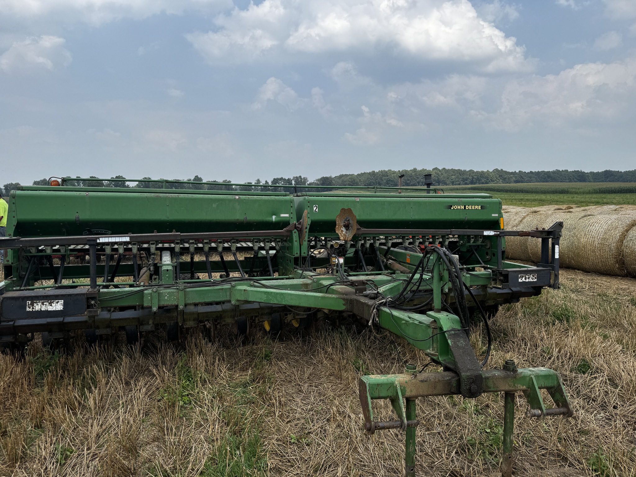 1994 John Deere 750 Image 1