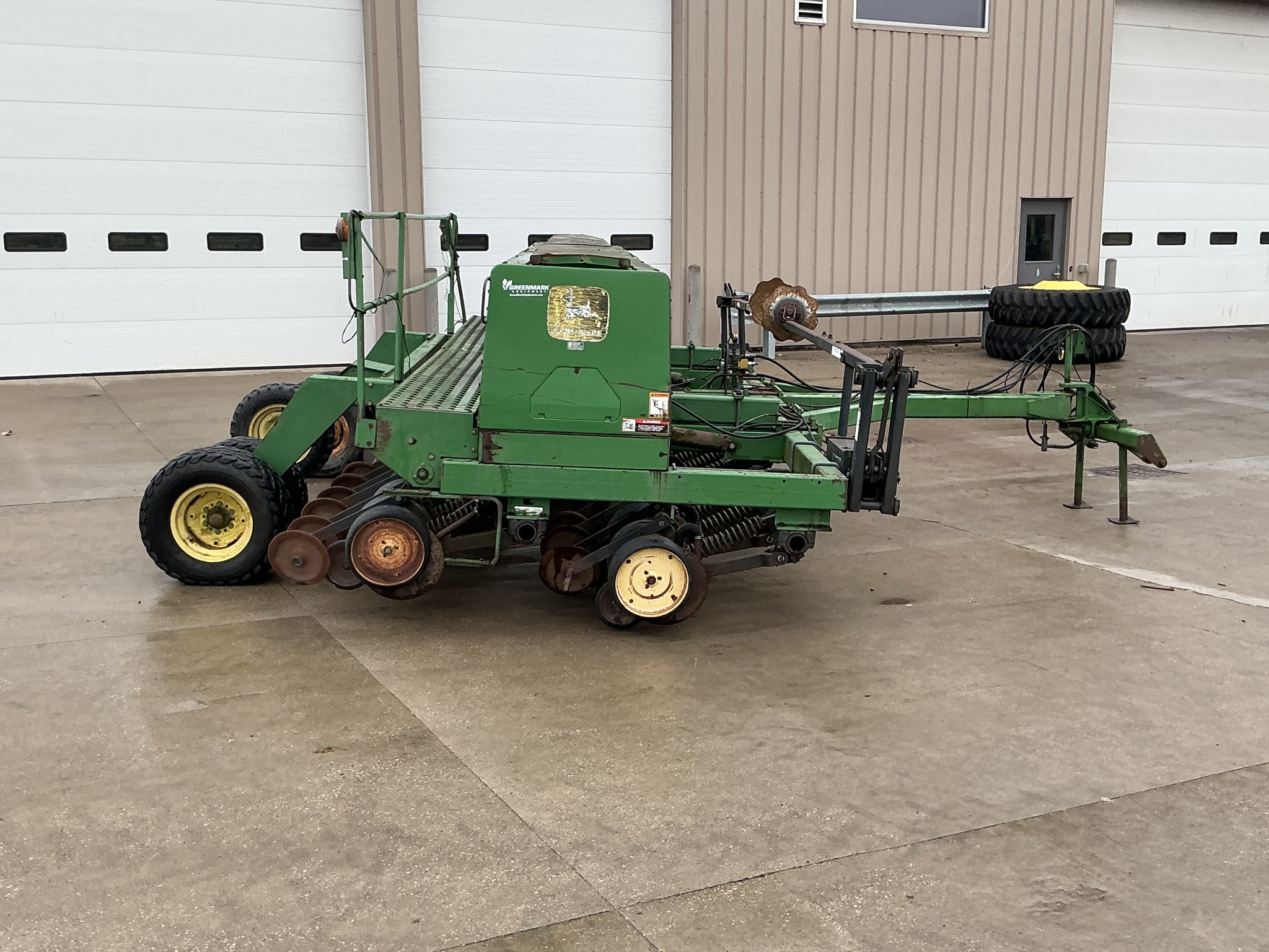 1994 John Deere 750 Image 7