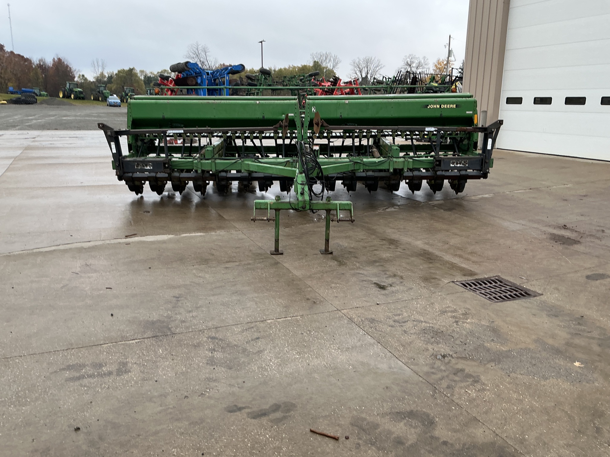 1994 John Deere 750 Image 2