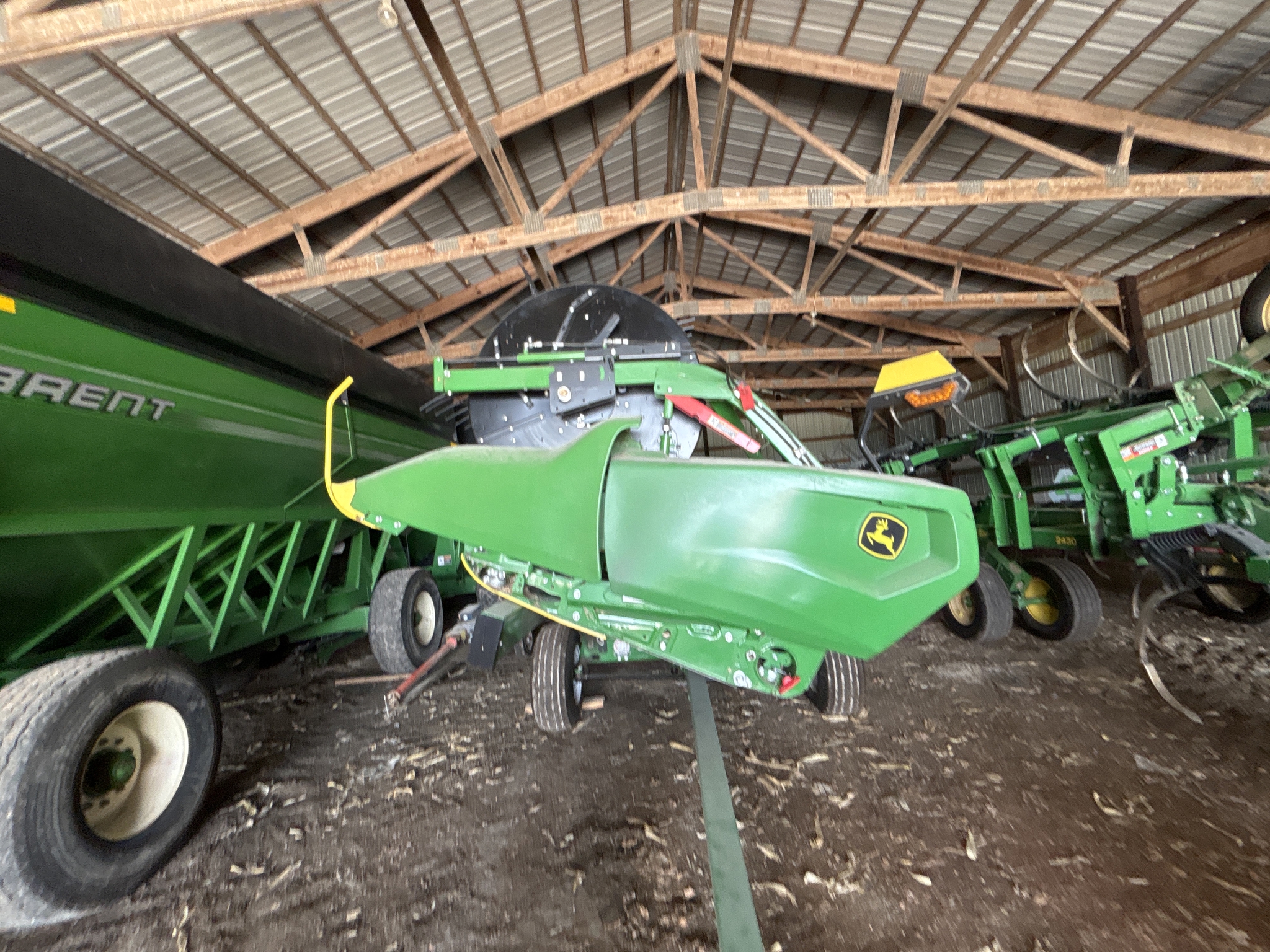 Used 2024 John Deere RD40F Combine Platforms at Koenig Equipment in Anna, OH - PhotoXL0