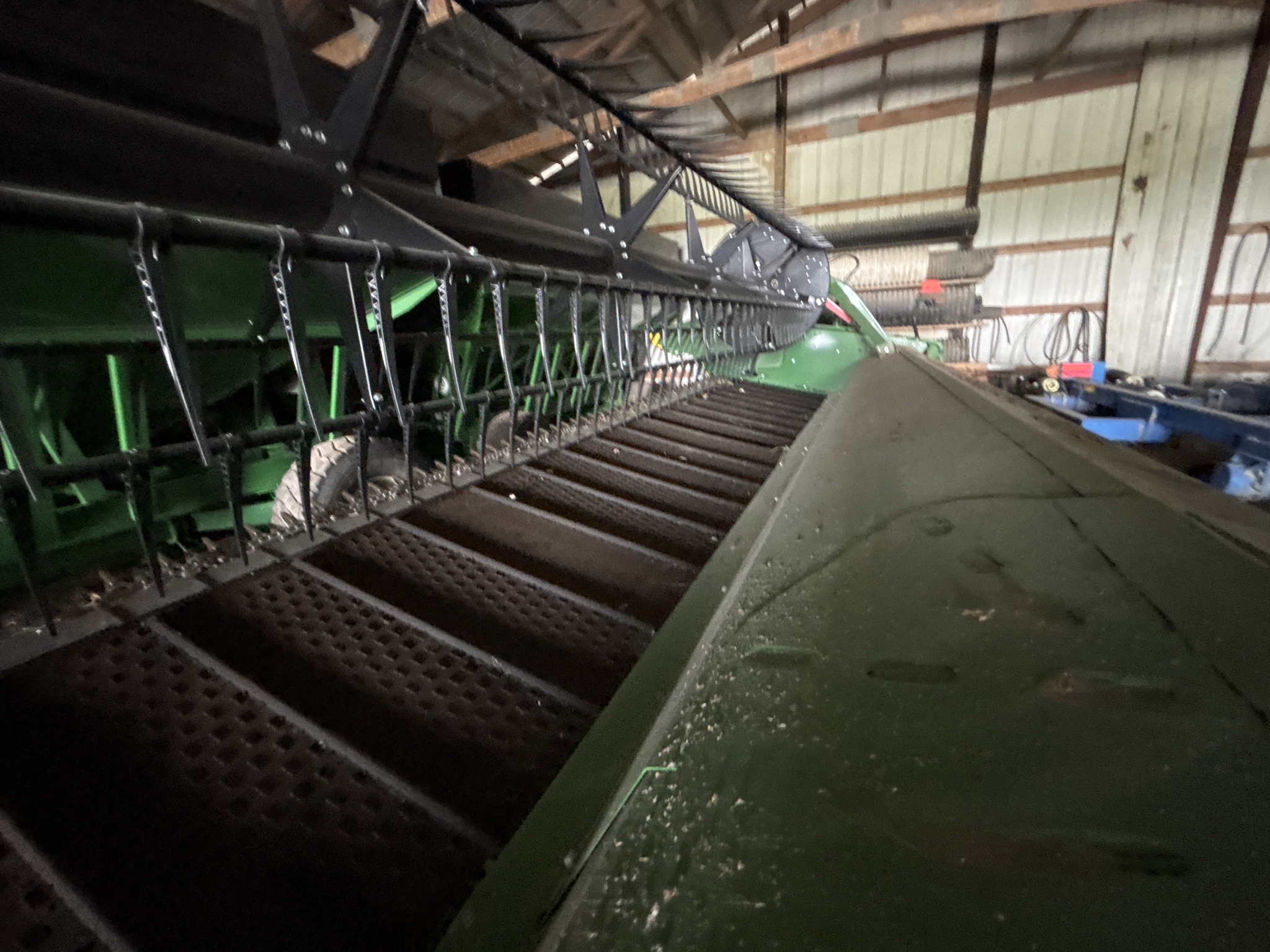 Used 2024 John Deere RD40F Combine Platforms at Koenig Equipment in Anna, OH - PhotoXL7