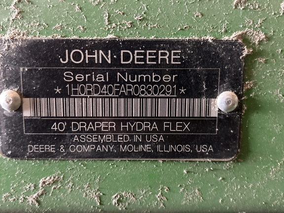 Used 2024 John Deere RD40F Combine Platforms at Koenig Equipment in Anna, OH - Photo8