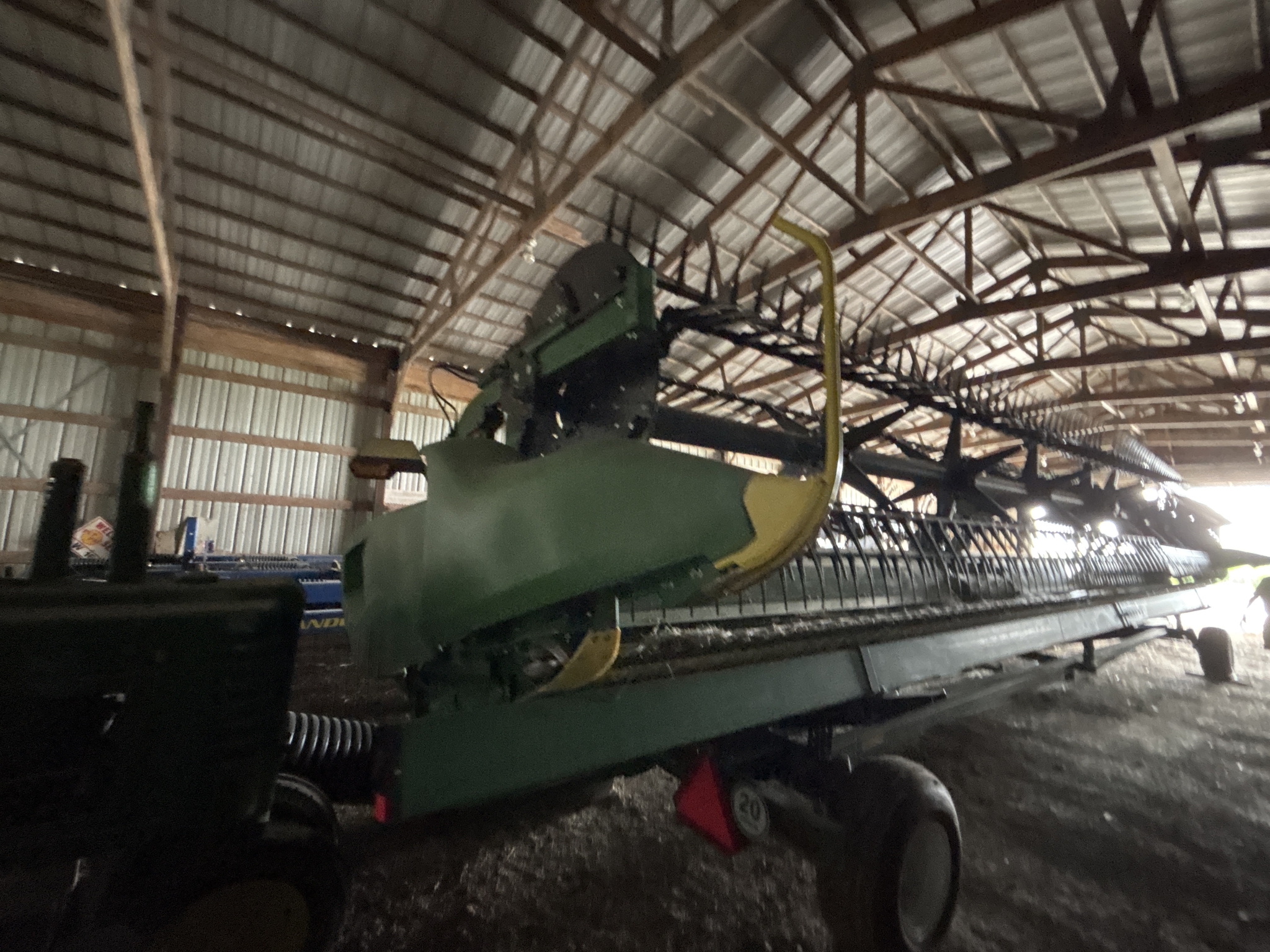 Used 2024 John Deere RD40F Combine Platforms at Koenig Equipment in Anna, OH - PhotoXL3