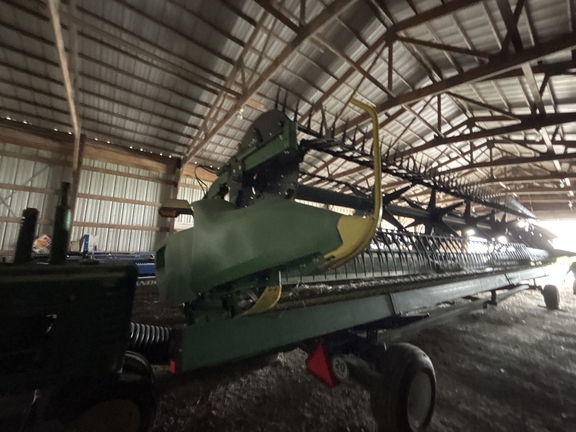 Used 2024 John Deere RD40F Combine Platforms at Koenig Equipment in Anna, OH - Photo3
