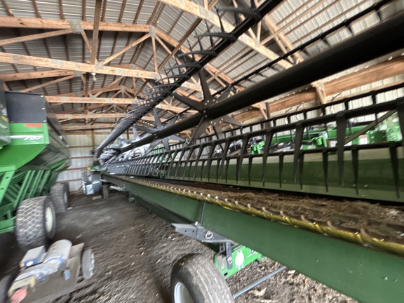 Used 2024 John Deere RD40F Combine Platforms at Koenig Equipment in Anna, OH - Photo1