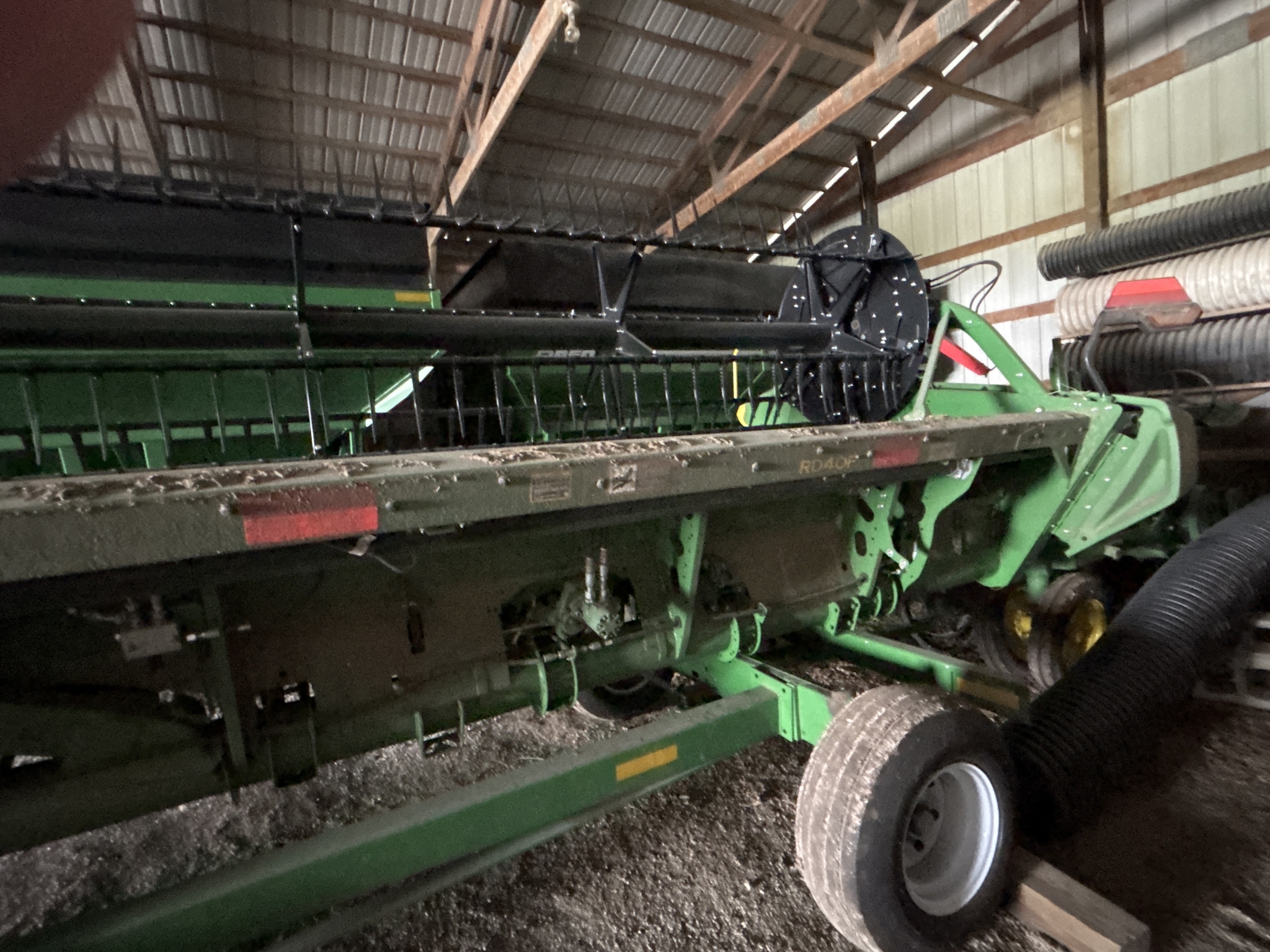 Used 2024 John Deere RD40F Combine Platforms at Koenig Equipment in Anna, OH - PhotoXL4