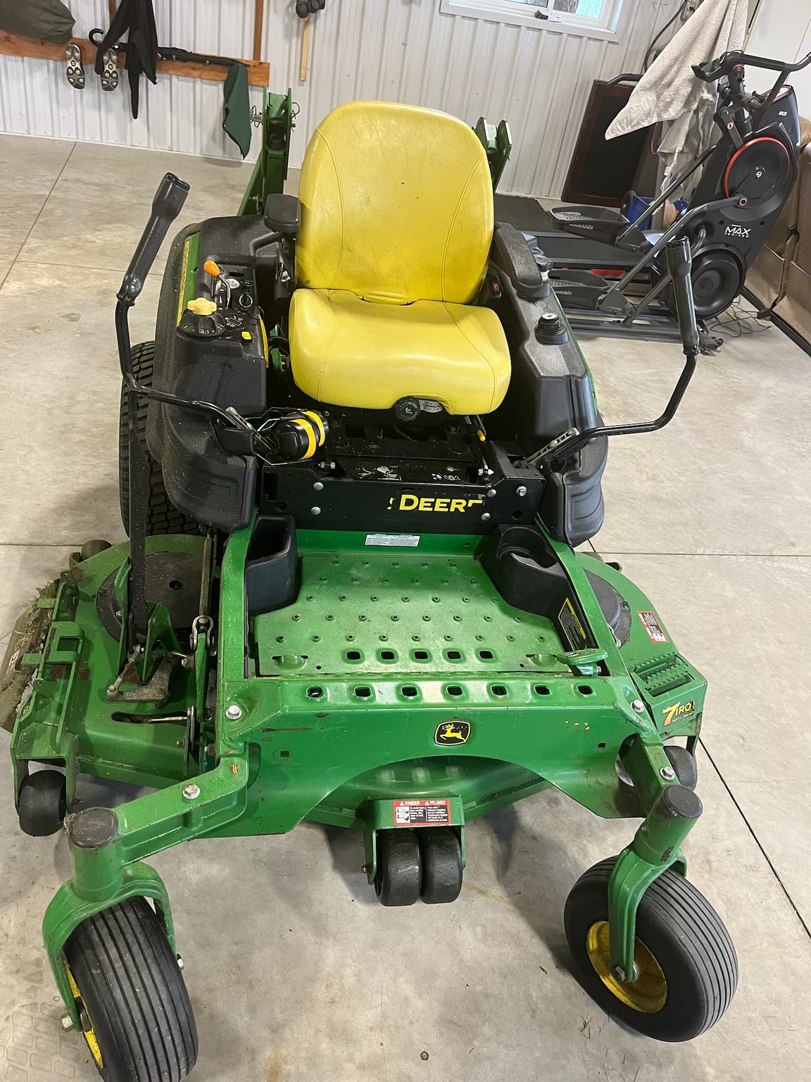2013 John Deere Z950R Image 7
