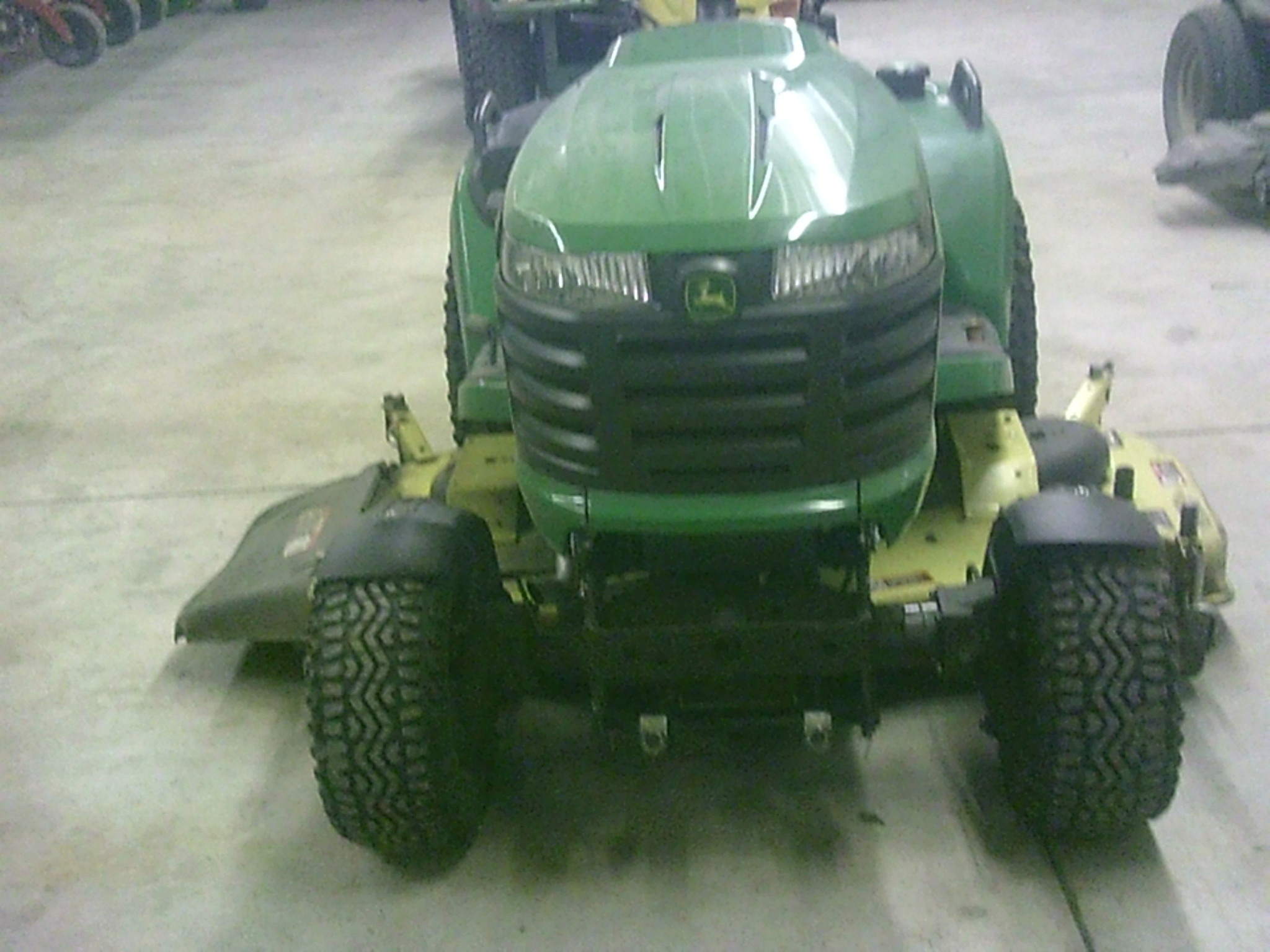 2017 John Deere X758 Image 8