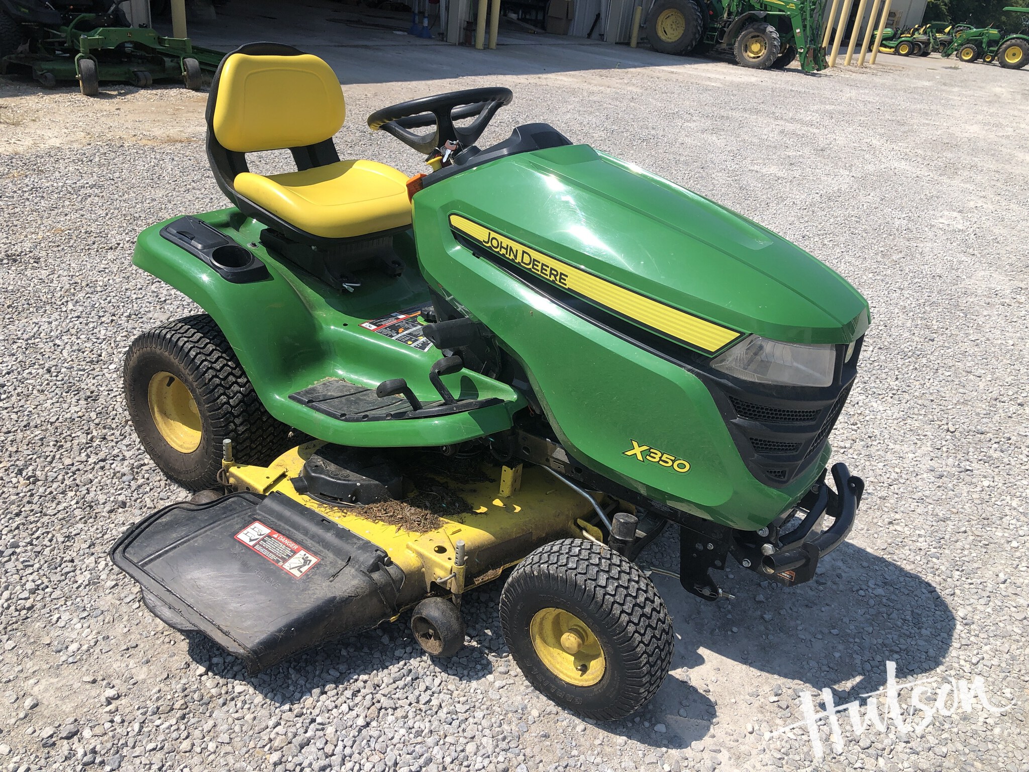 2020 John Deere X350