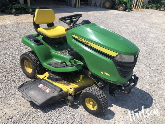 Photo of 2020 John Deere X350