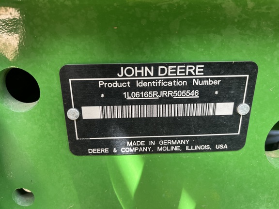 2025 John Deere 6R 165 - Photo49