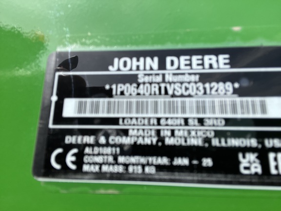2025 John Deere 6R 165 - Photo48