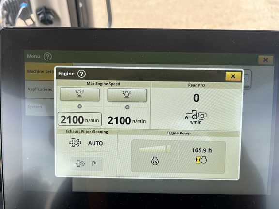 2025 John Deere 6R 165 - Photo36