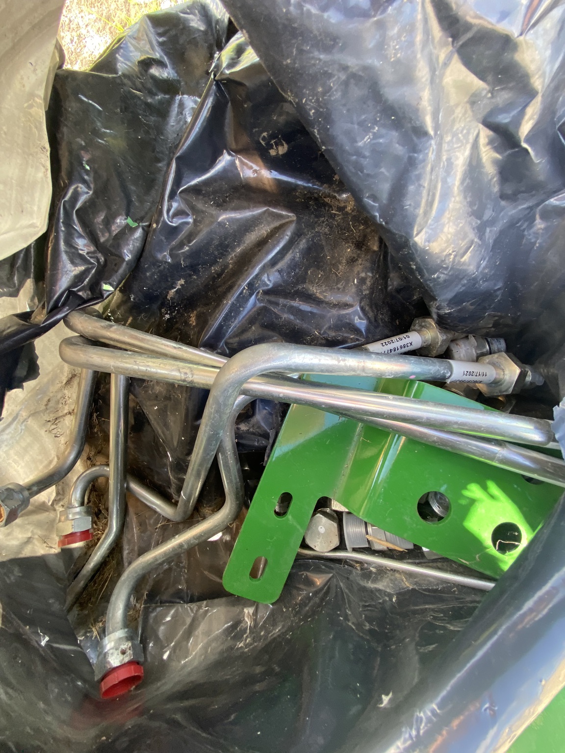 2021 John Deere 5E-520M LOADER FRAMES Image 7