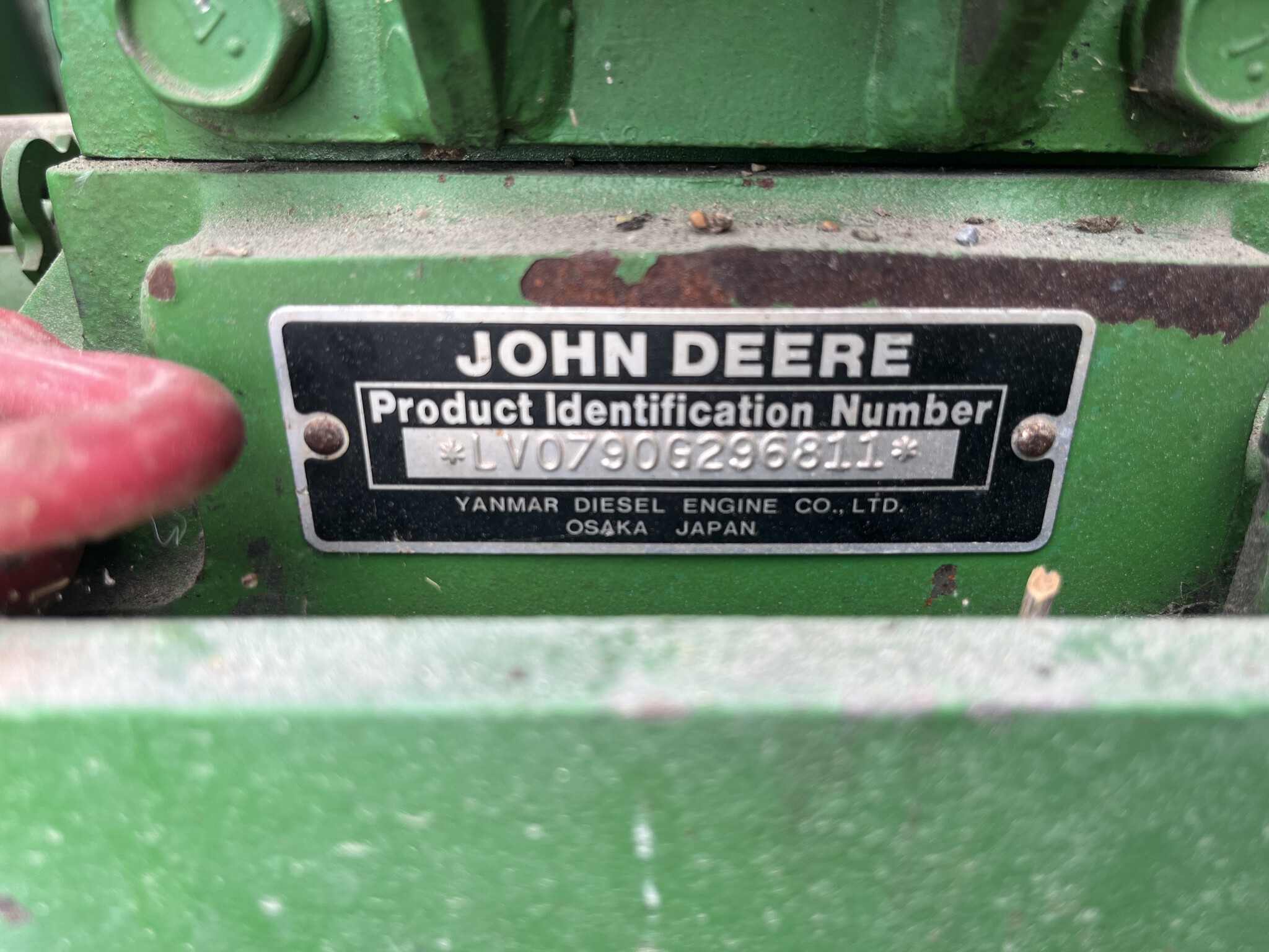 2000 John Deere 790 Image 7
