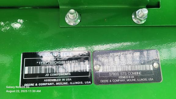 2023 John-Deere S780