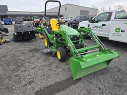 Tractor - Compact Utility For Sale 2023 John Deere 2025R , 25 HP